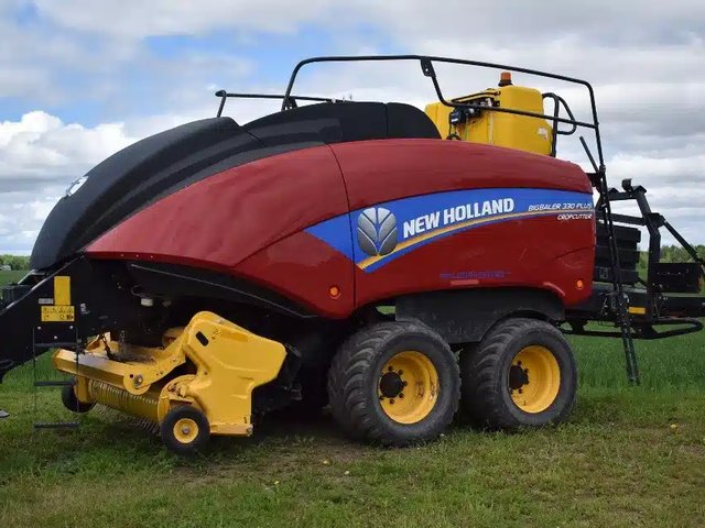 2021 New Holland BIG BALER 330 PLUS Presse à Balle Carrée/Large
