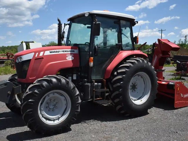 2014 Massey Ferguson 4609 Tracteur