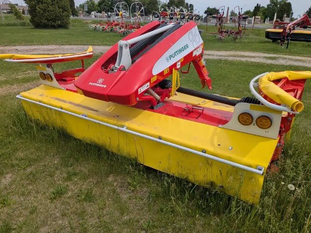 2026 Pottinger NOVACAT 351 ALPHA MOTION Faucheuse à disques