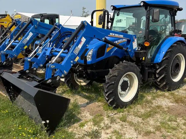 2025 New Holland WORKMASTER 75 Tracteur