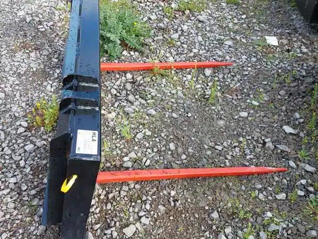 2024 Horst Welding DOUBLE Fourche à balle