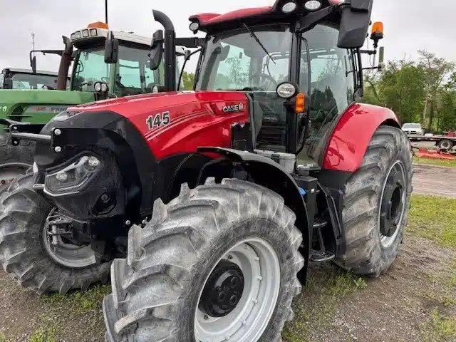 2019 Case IH MAXXUM 145 Tracteur