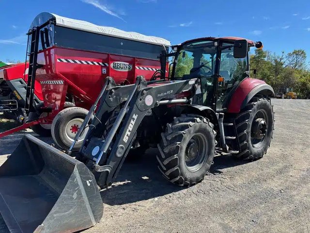 2018 Case IH FARMALL 115U Tracteur