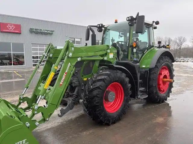 2025 Fendt 620 VARIO Tracteur