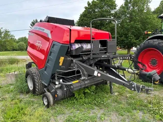 2026 Massey Ferguson BR4160V Presse à Balle Ronde