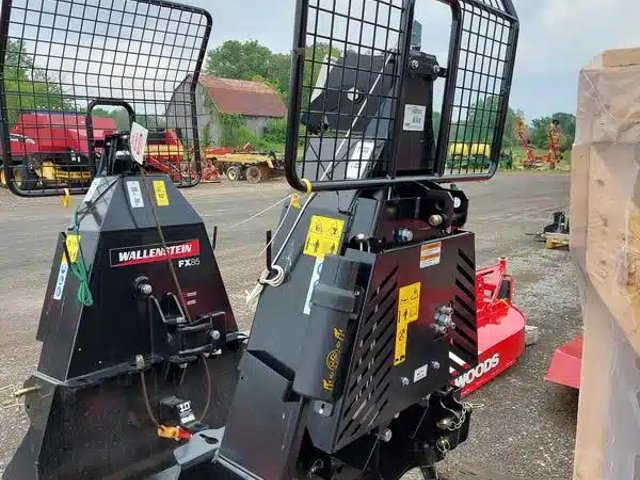 2025 Wallenstein FX110 Forestier Treuil