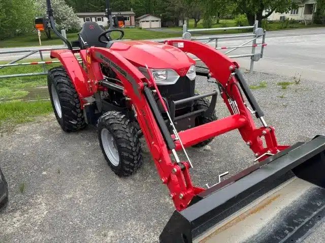 2026 Massey Ferguson 1E.35 Tracteur