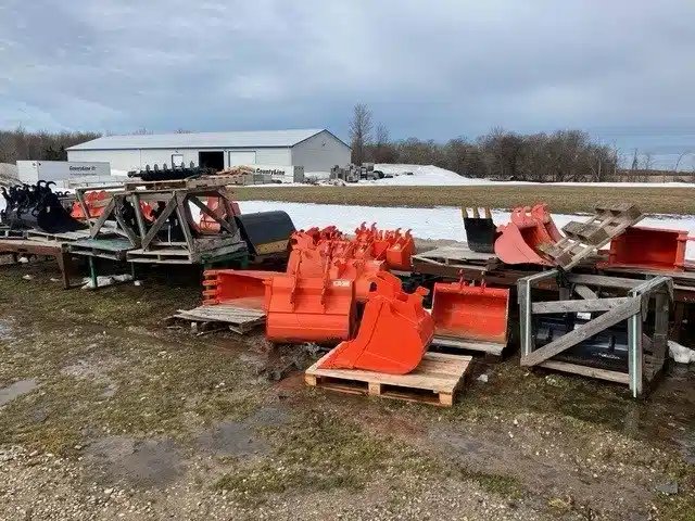 Kubota Various Godet (bucket)