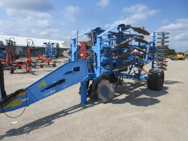 Lemken RUBIN 12 Disque Rotatif à Grande Vitesse