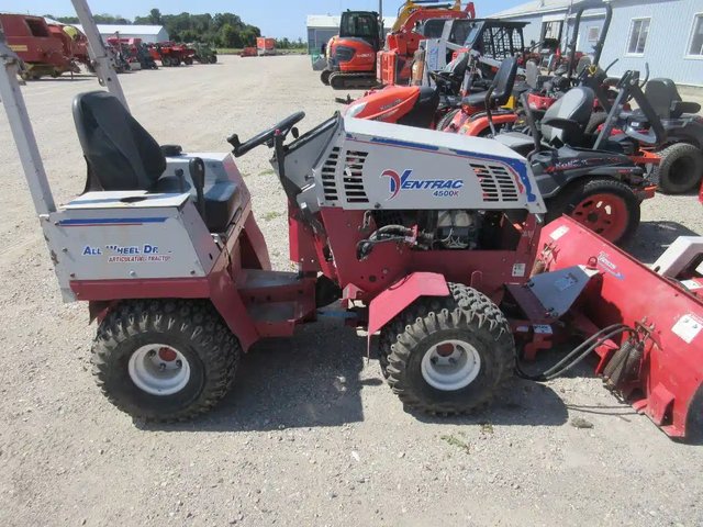 Ventrac 4500K Tracteur