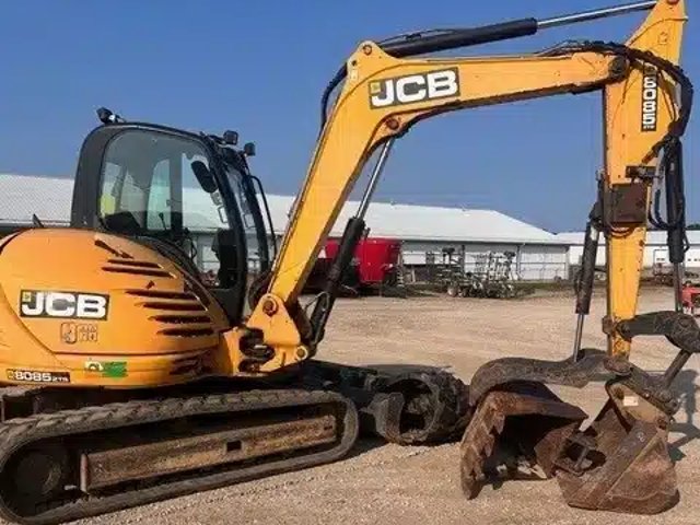 JCB 8080 Excavatrice