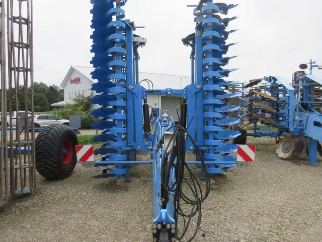 Lemken Heliodor 9/700 Disque Rotatif à Grande Vitesse