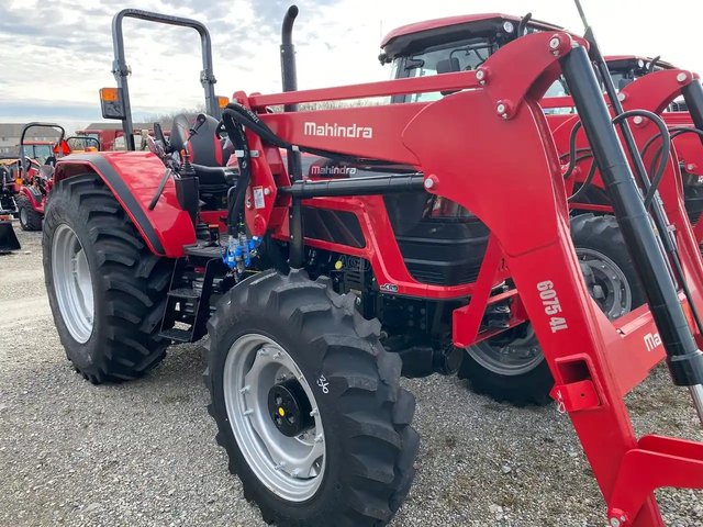 2026 Mahindra 6075 Tracteur