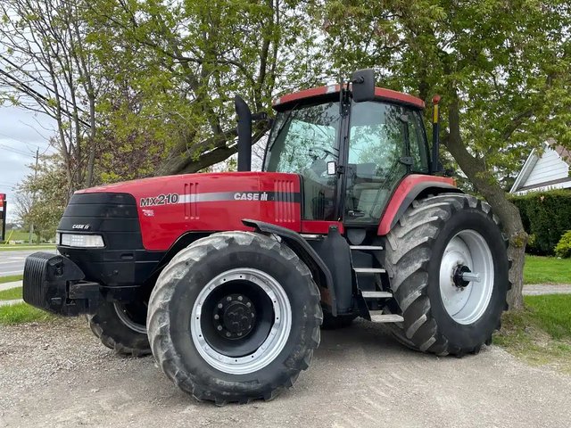 2005 Case IH MX210 Tracteur
