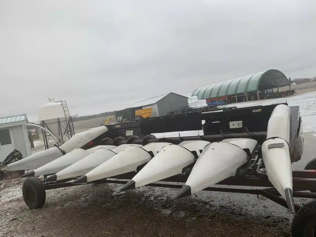 2002 Harvestec 630 Nez - Maïs