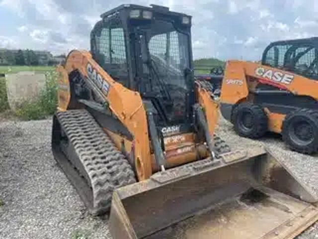 2015 Case TV380 Chargeur sur chenilles