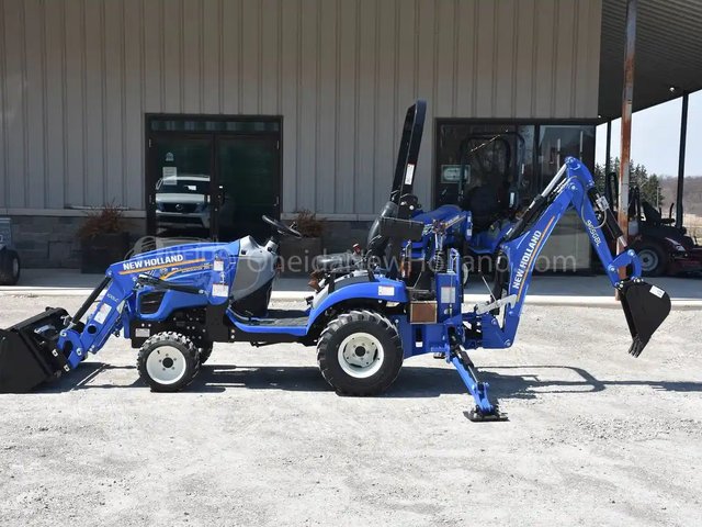New Holland WORKMASTER 25S Tracteur