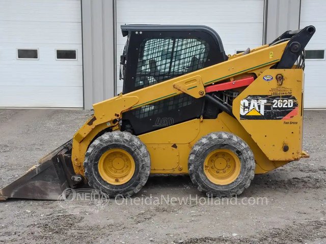 2016 Caterpillar 262D chargeuse à direction à glissement