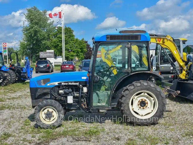 2008 New Holland TN95VA Tracteur