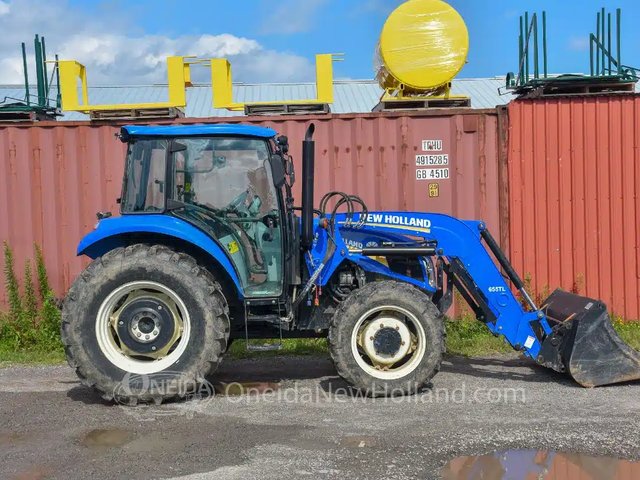 2019 New Holland POWERSTAR 75 Tracteur
