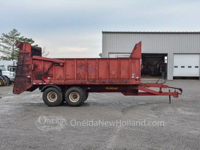 2009 Meyer 9520 Épandeur à fumier