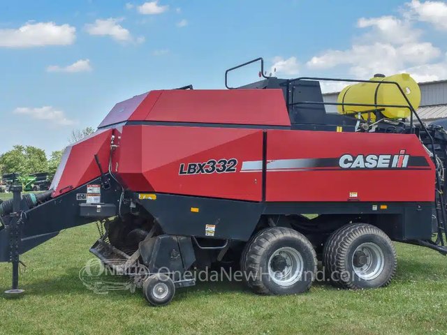2007 Case IH LBX332 Presse à Balle Carrée/Large