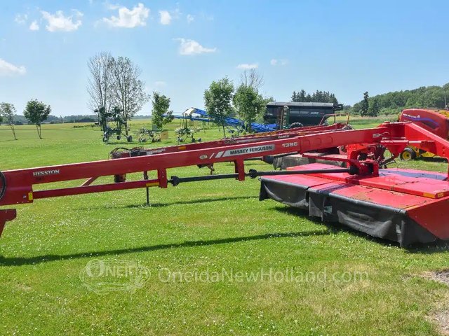 2017 Massey Ferguson 1386 Faucheuse-conditionneuse à disques