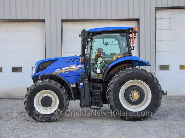 2024 New Holland T7.210 Tracteur