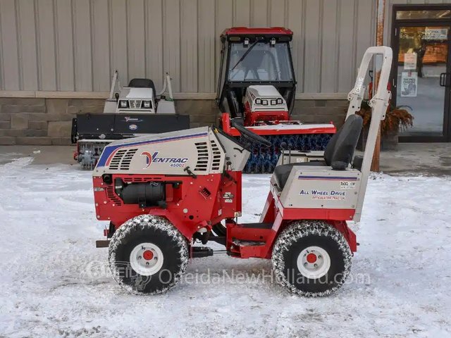 2019 Ventrac 4500Z Tracteur