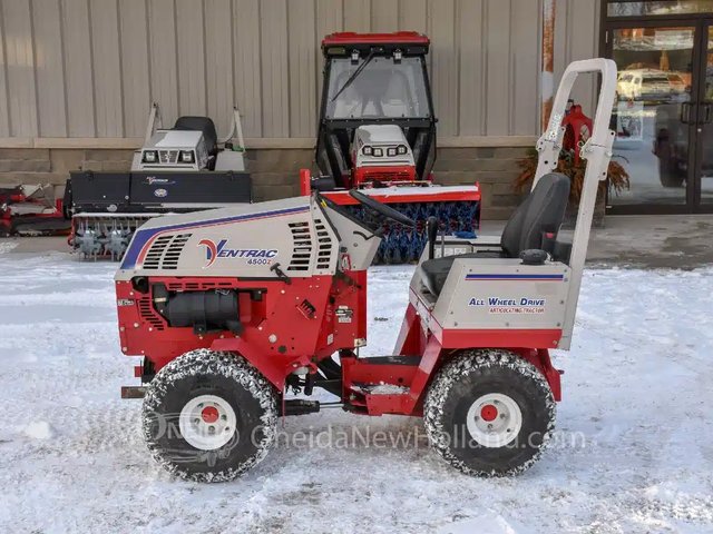 2020 Ventrac 4500Z Tracteur