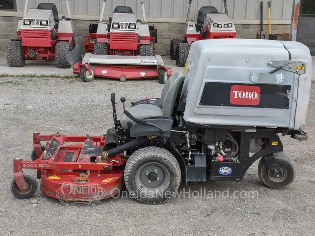 2022 Toro Z Master DCZ8000 Tondeuse à rayon de braquage zéro
