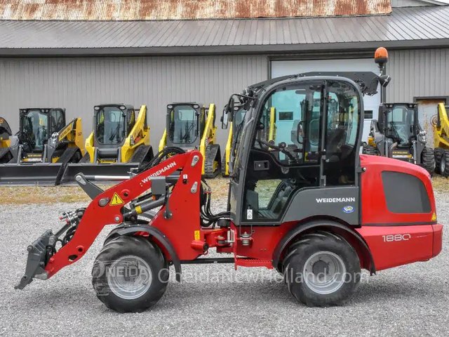 2022 Weidemann 1880 Chargeur sur roues