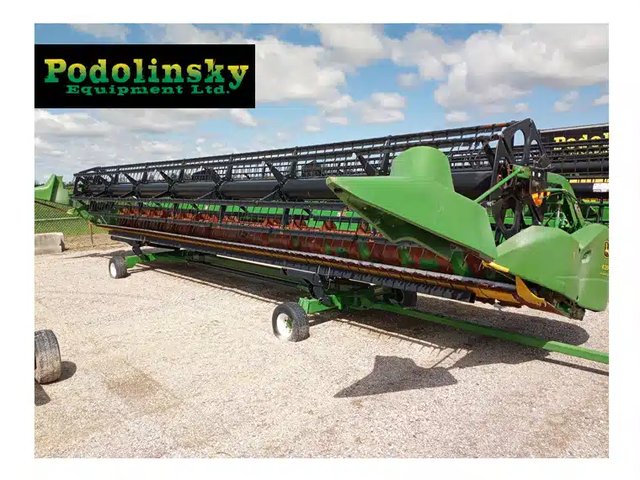 2004 John Deere 635FD Header - Flex
