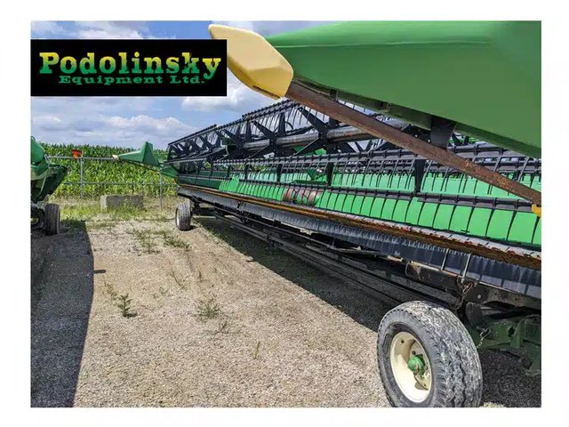 2013 John Deere 640FD Nez - Toile/Tapis