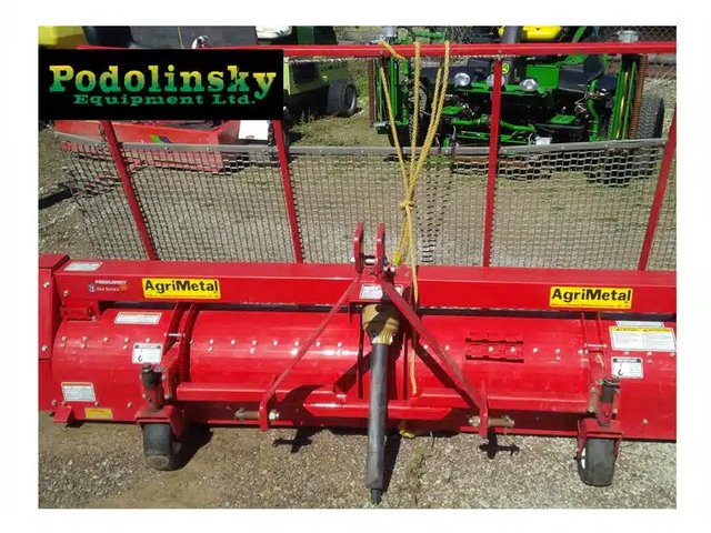 AgriMetal 690 Accessoires