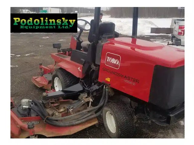 Toro GM4000 Autre