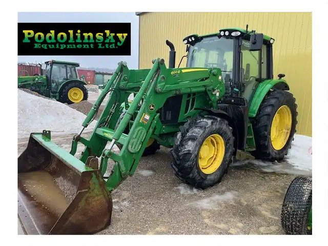2020 John Deere 6120M Tracteur