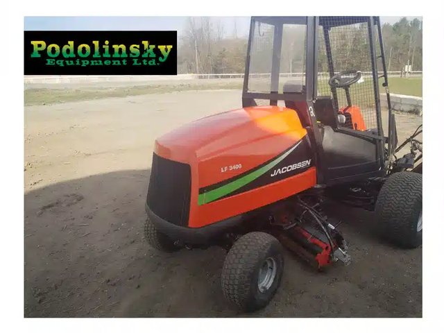 Jacobsen LF3400 tondeuse à lame rotative