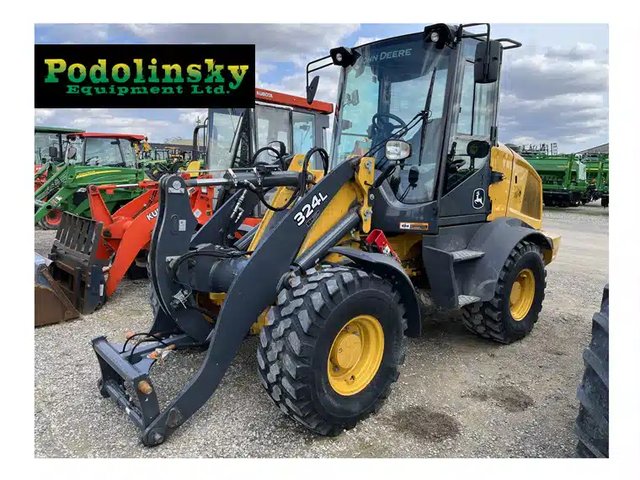 2020 John Deere 324L Chargeur sur roues