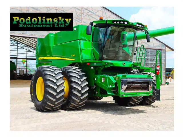 2019 John Deere S790 Batteuse