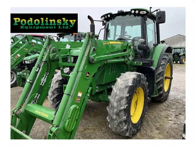 2021 John Deere 6140M Tracteur