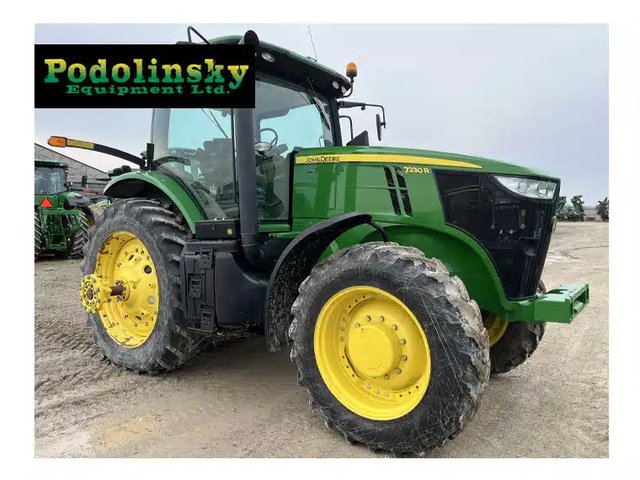 2012 John Deere 7230R Tracteur