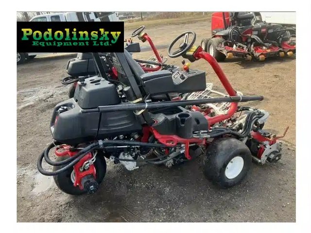 2013 Toro gr3300 tondeuse de terrain de golf