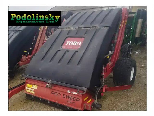 2008 Toro 5200 Aérateur de sol