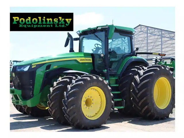 2022 John Deere 8R 280 Tracteur