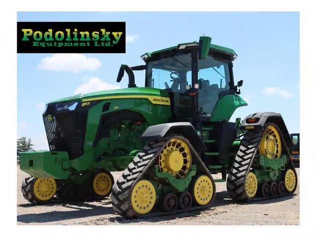 2020 John Deere 8RX 410 Tracteur
