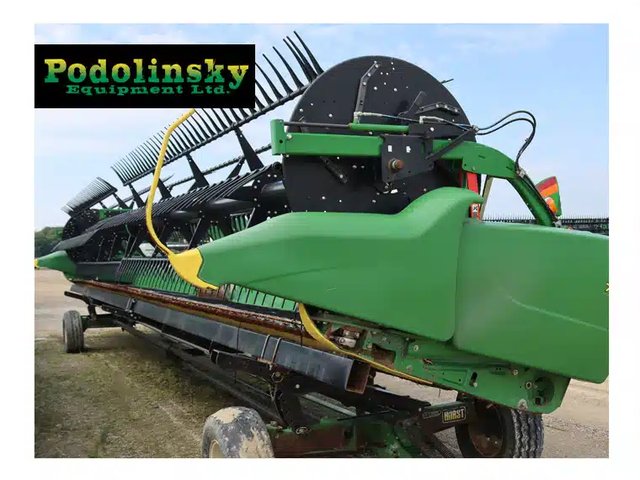 2019 John Deere 740FD Nez - Toile/Tapis