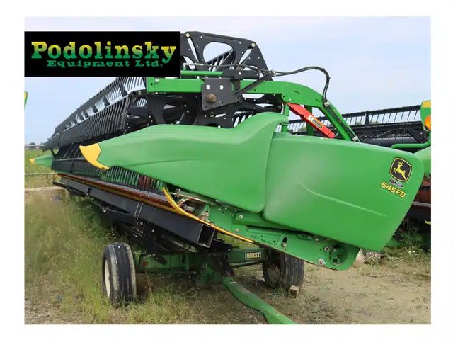 2015 John Deere 645FD Nez - Toile/Tapis