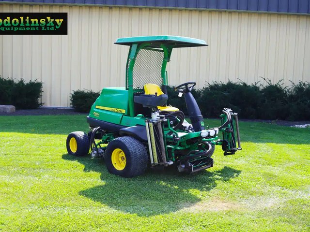 John Deere 7500A tondeuse à lame rotative