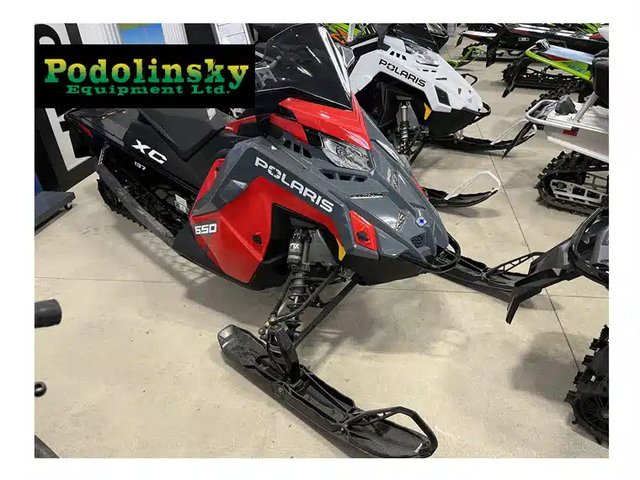 2024 Polaris 650 INDY XC 137 NEW Motoneige